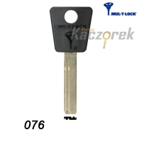 Mul-T-Lock 076 - klucz surowy